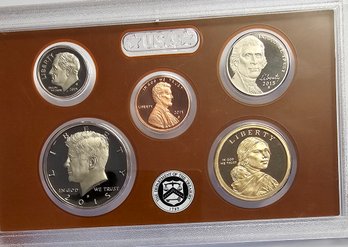 2015 S CLAD US MINT PROOF SET