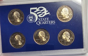 2006 S MINT PROOF SET 50 STATE QUARTERS