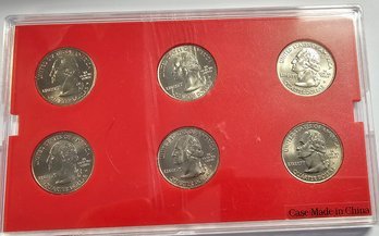 2009 D UNCIRCULATED QUARTER SET TERRITORY SET