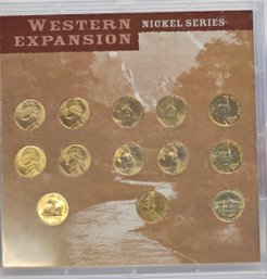 2004 - 2006 5 CENT WESTERN EXPANSION  NICKEL SERIES UNCIRCULATED