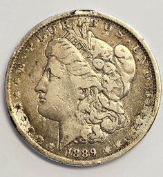 1889 Morgan Dollar .900 Silver