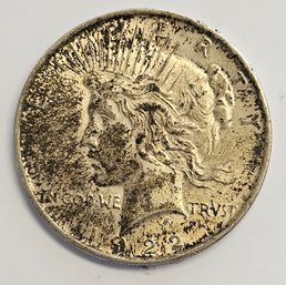 1922  Peace Dollar .900 Silver