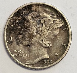 1939 Mercury Dime