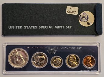 1967 US MINT SET