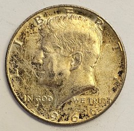 1966 Kennedy Half Dollar .400 Silver