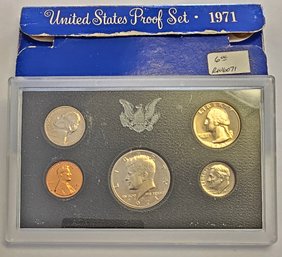 1971 US PROOF SET