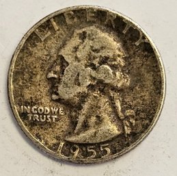 1955 WASHINGTON QUARTER