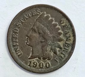 1900 INDIAN HEAD PENNY