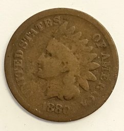 1880 INDIAN HEAD PENNY