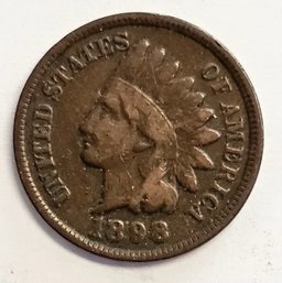 1898 INDIAN HEAD PENNY