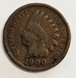 1900 INDIAN HEAD PENNY