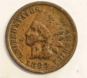 1883 INDIAN HEAD PENNY