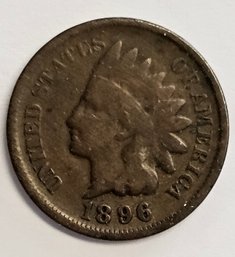 1896 INDIAN HEAD PENNY