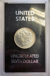 1883 O UNCIRCULATED MORGAN DOLLAR IN CASE