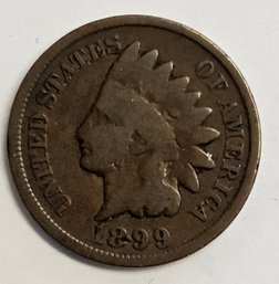 1899 INDIAN HEAD PENNY