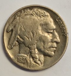 1927 BUFFALO NICKEL