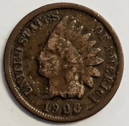 1906 INDIAN HEAD PENNY