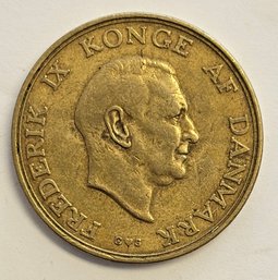 1957 DENMARK 2 KRONER CS