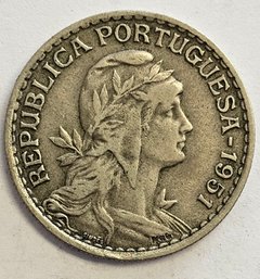 1951 1 ESCUDO REPUBLICA PORTUGUESA