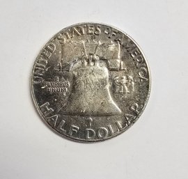 1952 Franklin Half Dollar  .900 Silver