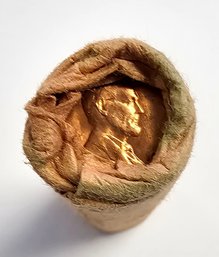 1960 Roll Of Uncirculated Lincoln Pennies