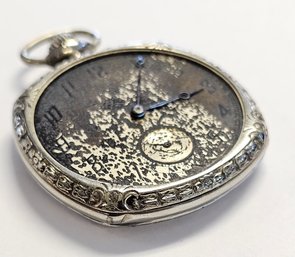 Vintage WALTHAM Pocketwatch...For Parts...  15 JEWEL Movement