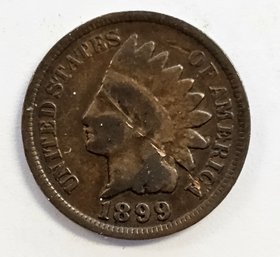 1899 INDIAN HEAD PENNY