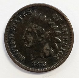 1873 INDIAN HEAD PENNY