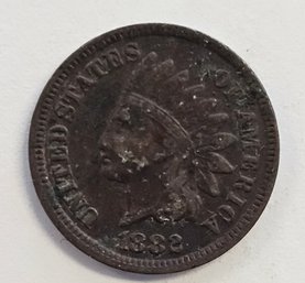 1882 INDIAN HEAD PENNY