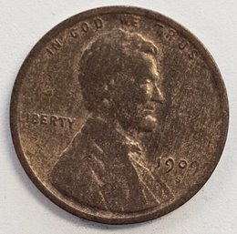 1909 S LINCOLN WHEAT PENNY