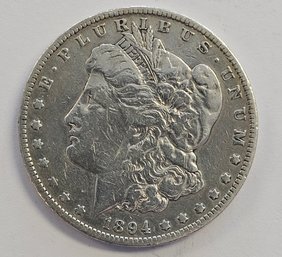1894 O MORGAN DOLLAR COIN   .999 SILVER