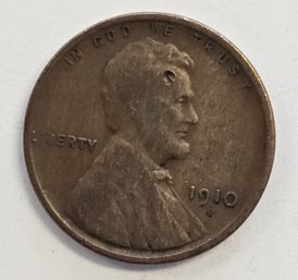 1910 S LINCOLN WHEAT PENNY