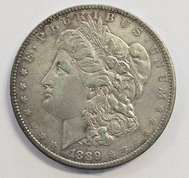 1889 O MORGAN DOLLAR COIN   .900 SILVER