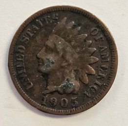 1905 INDIAN HEAD PENNY