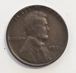 1924 D LINCOLN WHEAT PENNY
