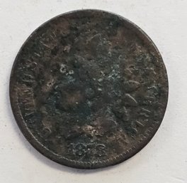 1878 INDIAN HEAD PENNY