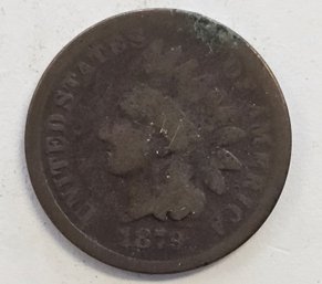 1879 INDIAN HEAD PENNY