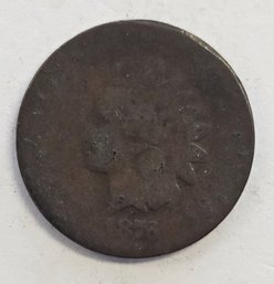 1876  INDIAN HEAD PENNY