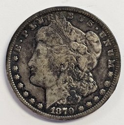 1879 MORGAN DOLLAR COIN   .900 SILVER