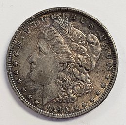 1890 S MORGAN DOLLAR COIN    .900 SILVER