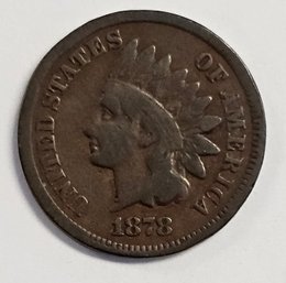 1878 INDIAN HEAD PENNY