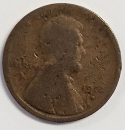 1912 D LINCOLN WHEAT PENNY