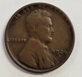1924 D LINCOLN WHEAT PENNY