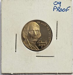 2009 S JEFFERSON MODIFIED PROOF COIN