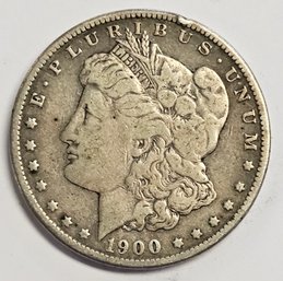 1900 O Morgan Dollar .900 Silver