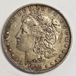 1879 Morgan Dollar .900 Silver