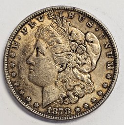 1878 S Morgan Dollar .900 Silver