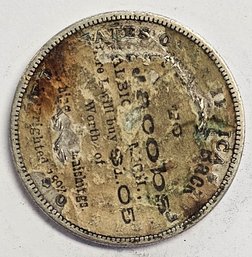 1884 S Morgan Dollar .900 Silver