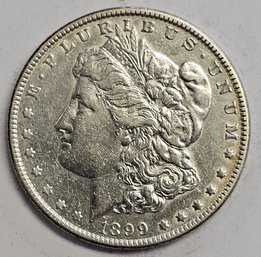 1899 Morgan Dollar .900 Silver
