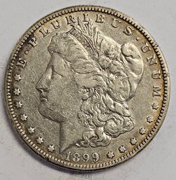 1899 O Morgan Dollar .900 Silver